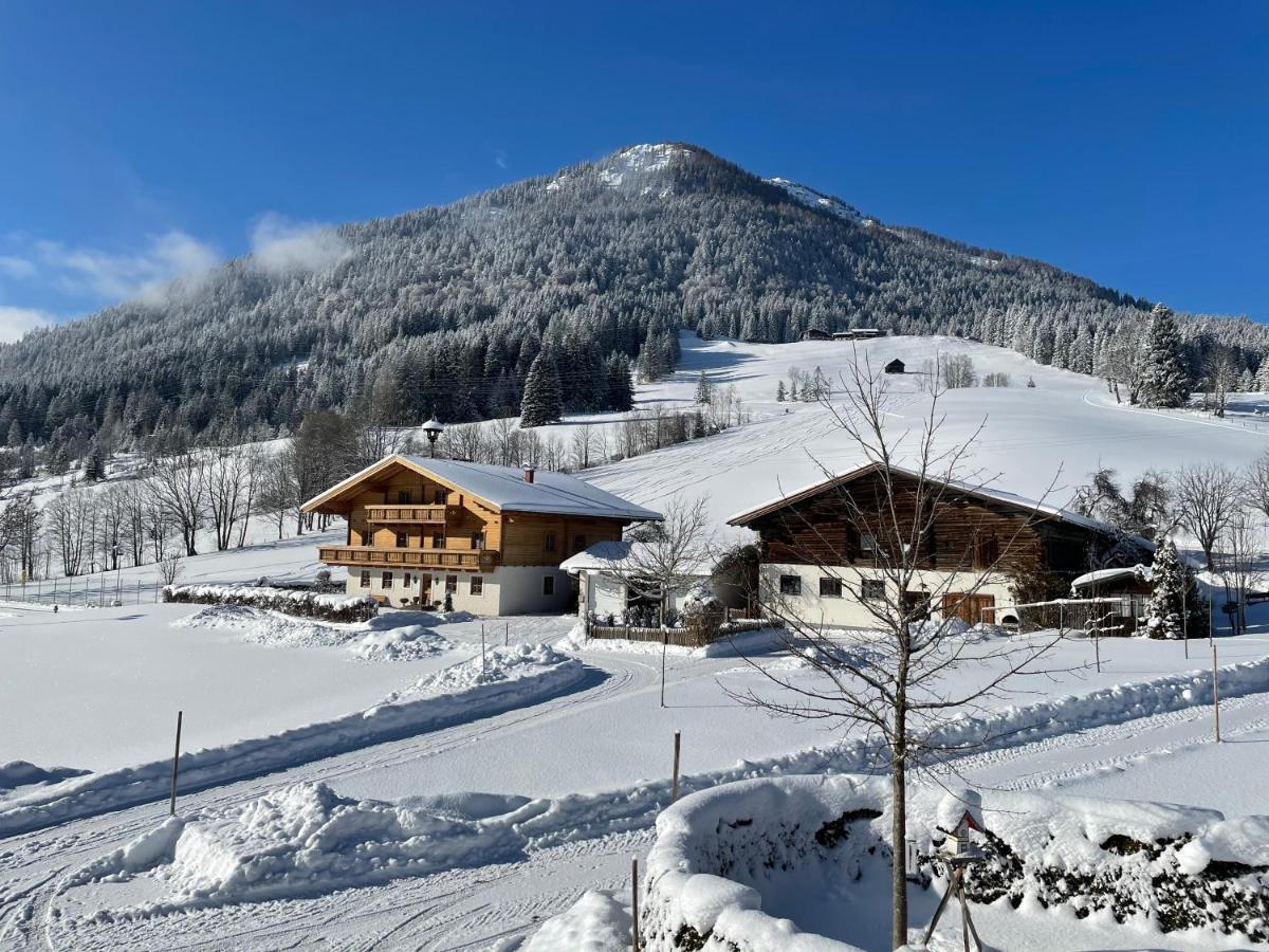 Apartmán Wimmhof Sankt Martin am Tennengebirge Exteriér fotografie