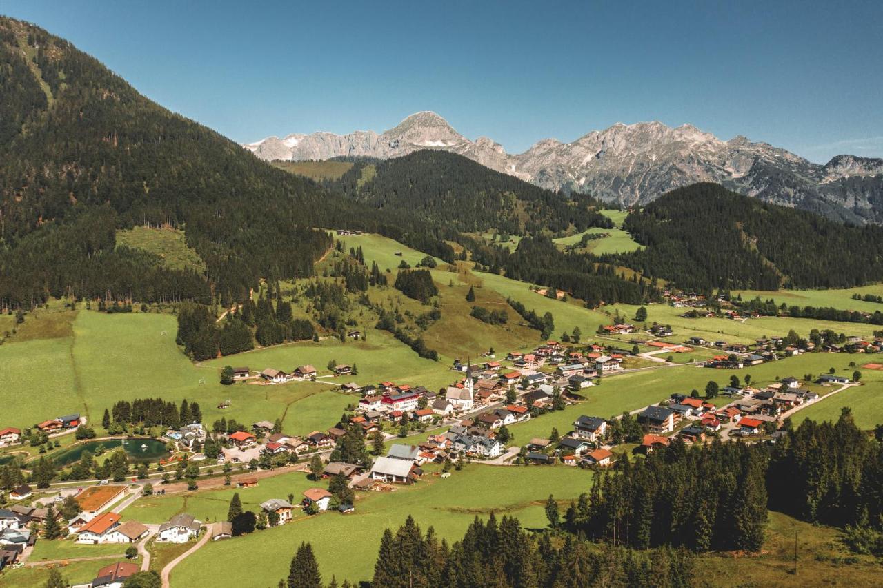 Apartmán Wimmhof Sankt Martin am Tennengebirge Exteriér fotografie