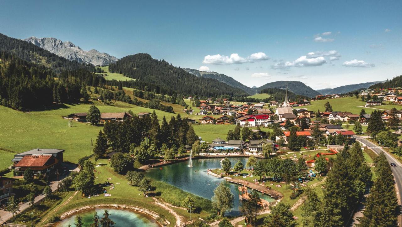 Apartmán Wimmhof Sankt Martin am Tennengebirge Exteriér fotografie