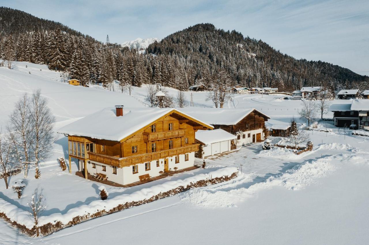 Apartmán Wimmhof Sankt Martin am Tennengebirge Exteriér fotografie