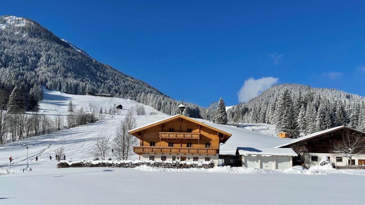 Apartmán Wimmhof Sankt Martin am Tennengebirge Exteriér fotografie