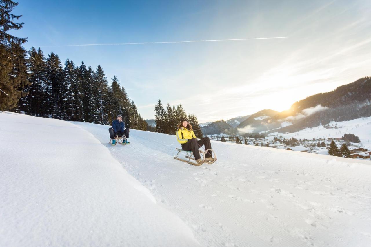 Apartmán Wimmhof Sankt Martin am Tennengebirge Exteriér fotografie