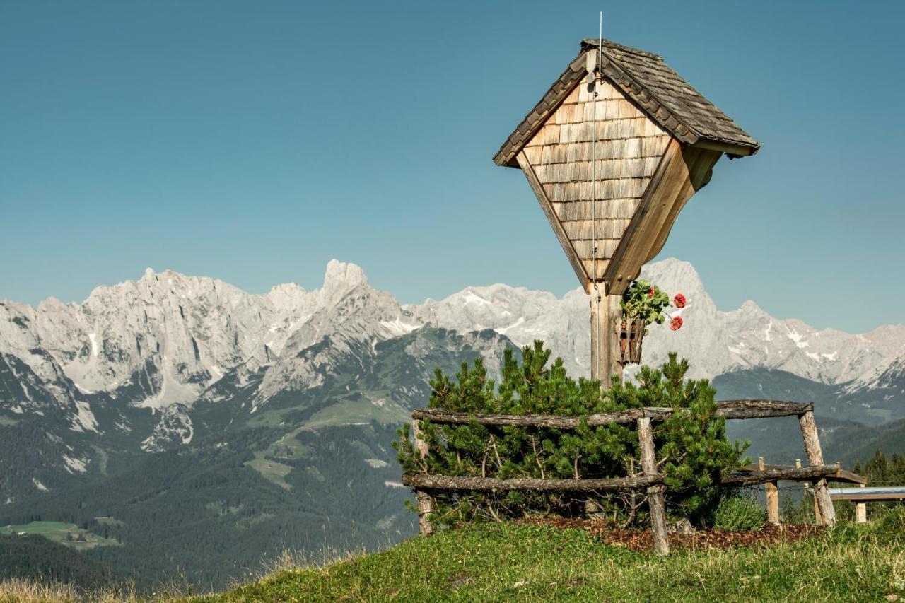 Apartmán Wimmhof Sankt Martin am Tennengebirge Exteriér fotografie