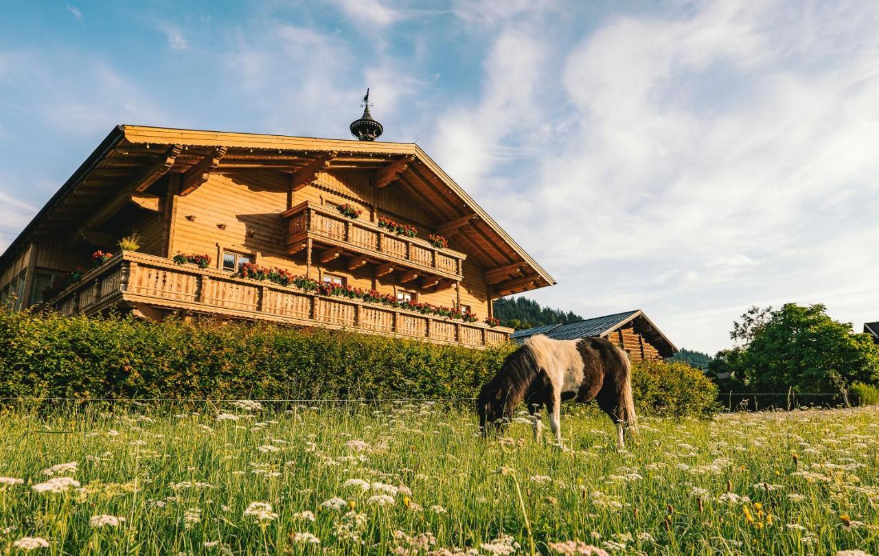 Apartmán Wimmhof Sankt Martin am Tennengebirge Exteriér fotografie