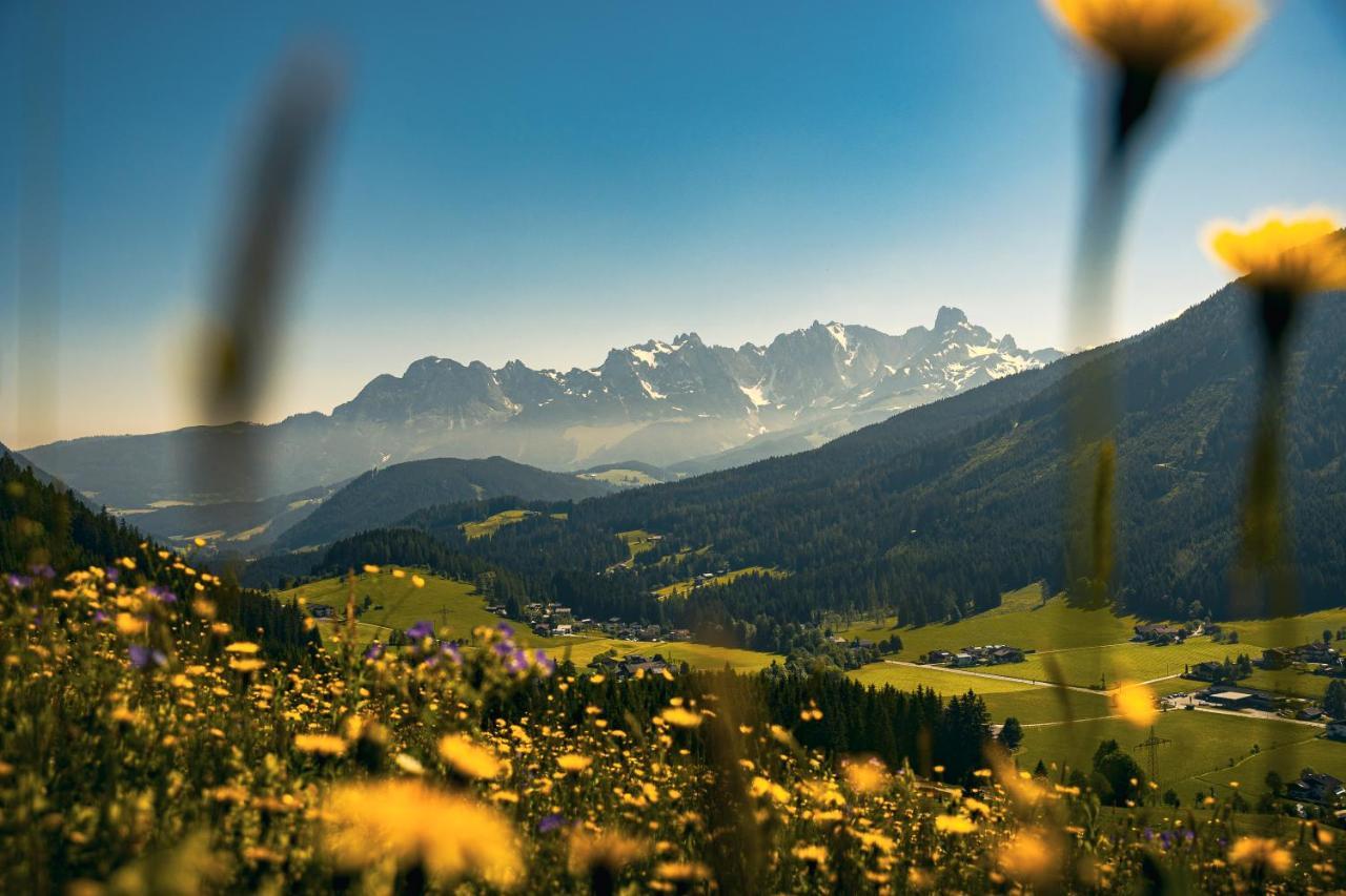 Apartmán Wimmhof Sankt Martin am Tennengebirge Exteriér fotografie