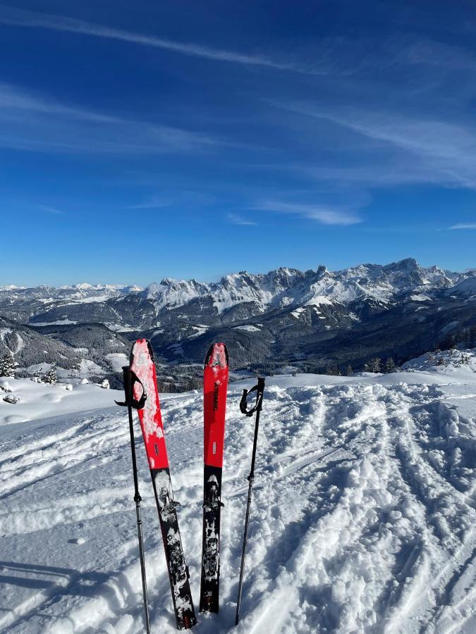 Apartmán Wimmhof Sankt Martin am Tennengebirge Exteriér fotografie