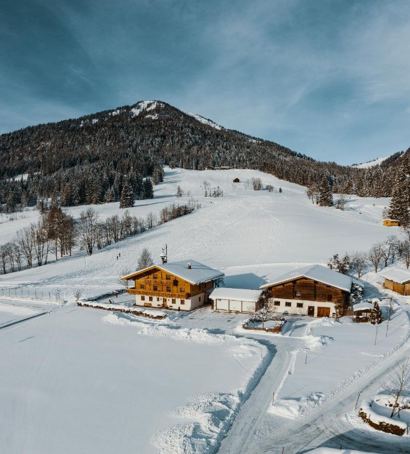 Apartmán Wimmhof Sankt Martin am Tennengebirge Exteriér fotografie