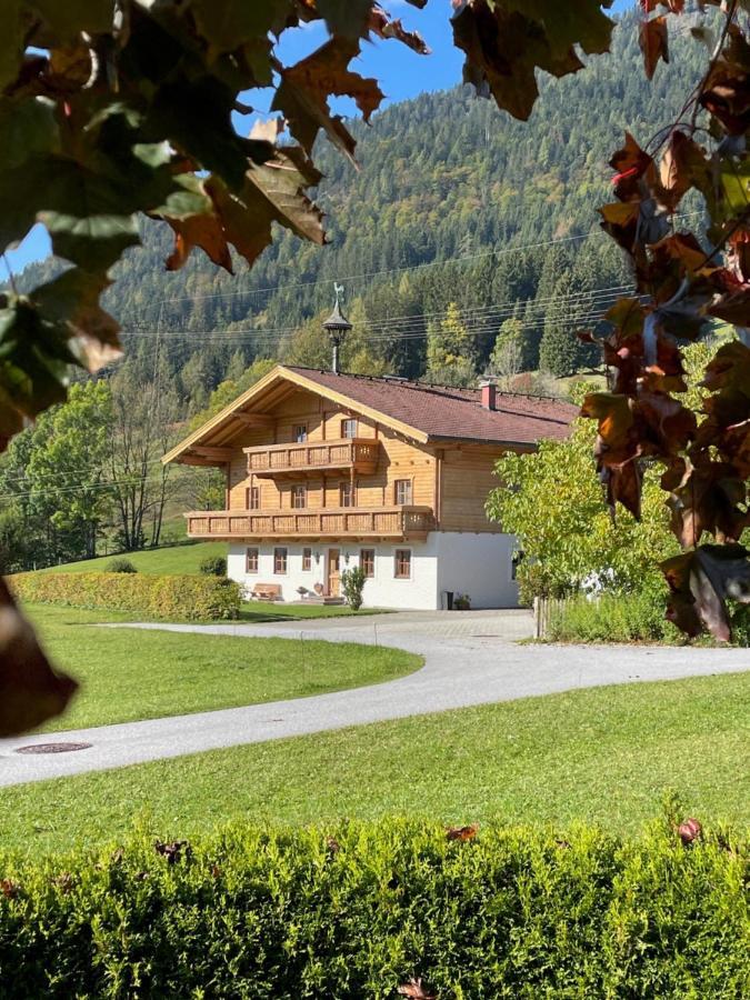 Apartmán Wimmhof Sankt Martin am Tennengebirge Exteriér fotografie