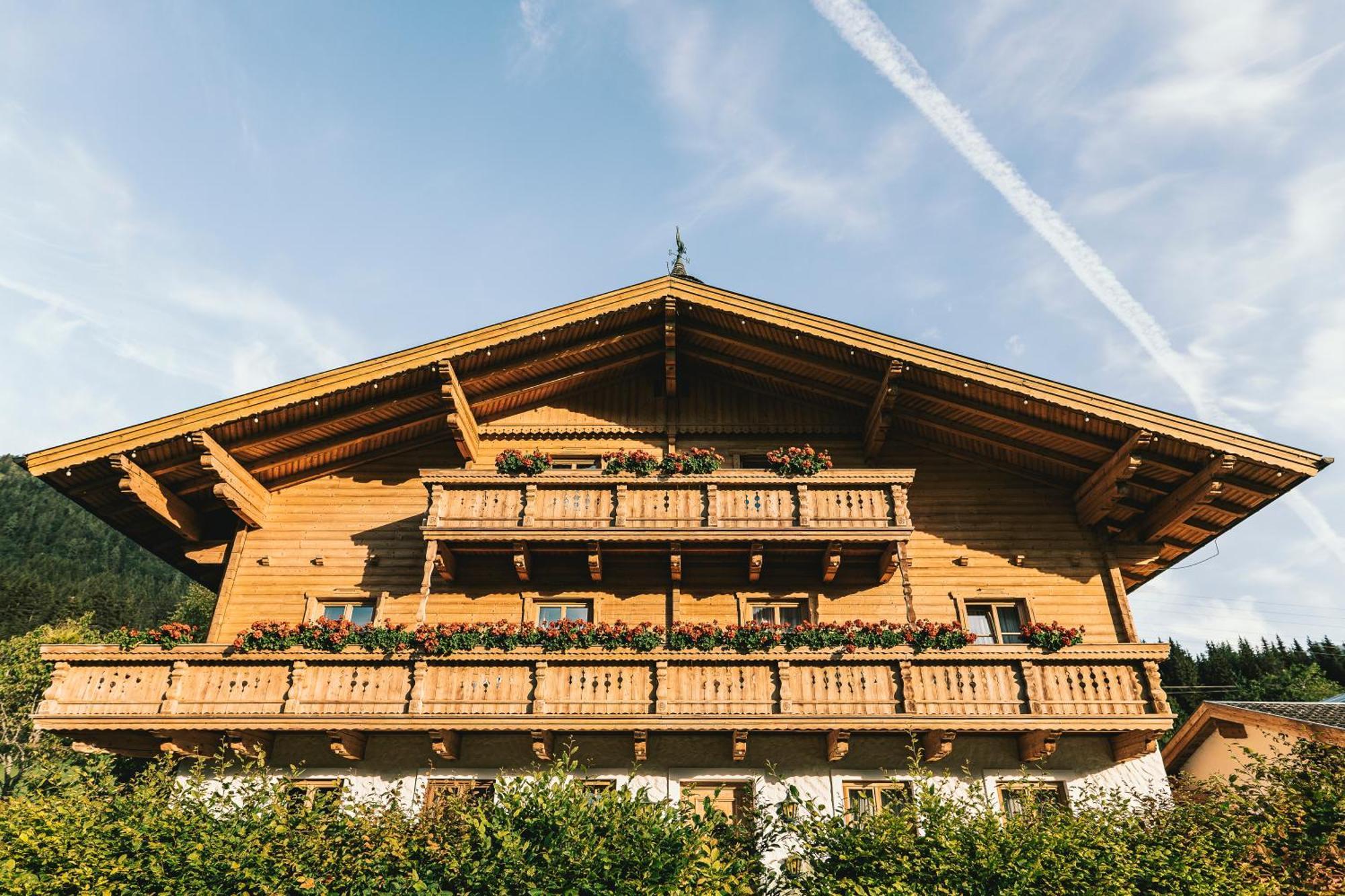 Apartmán Wimmhof Sankt Martin am Tennengebirge Exteriér fotografie