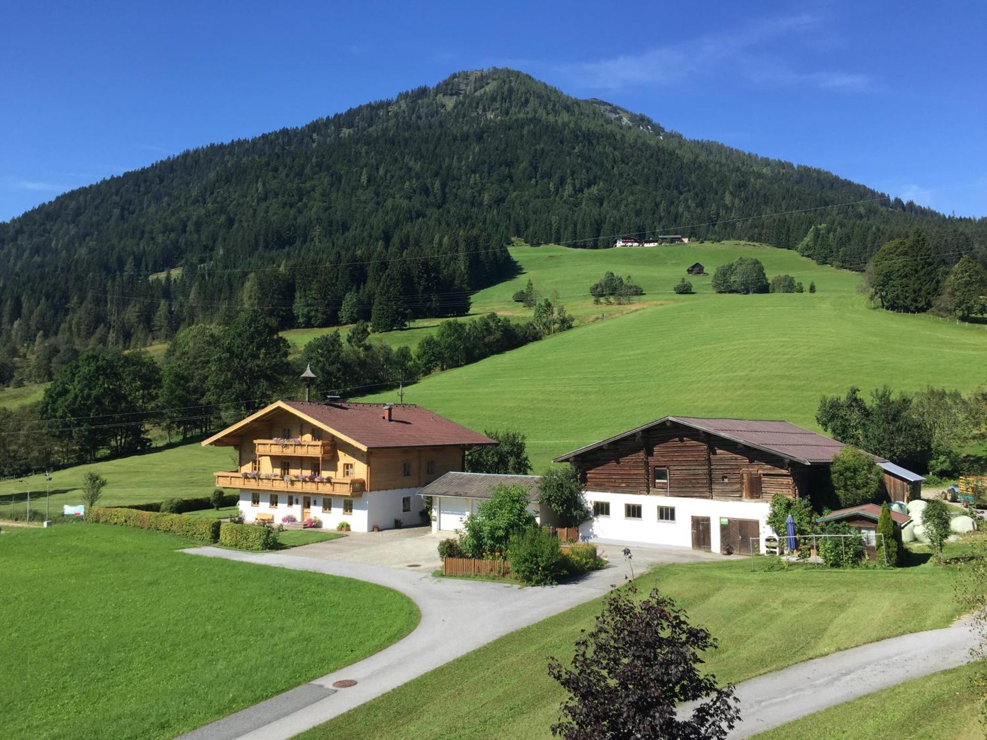Apartmán Wimmhof Sankt Martin am Tennengebirge Exteriér fotografie