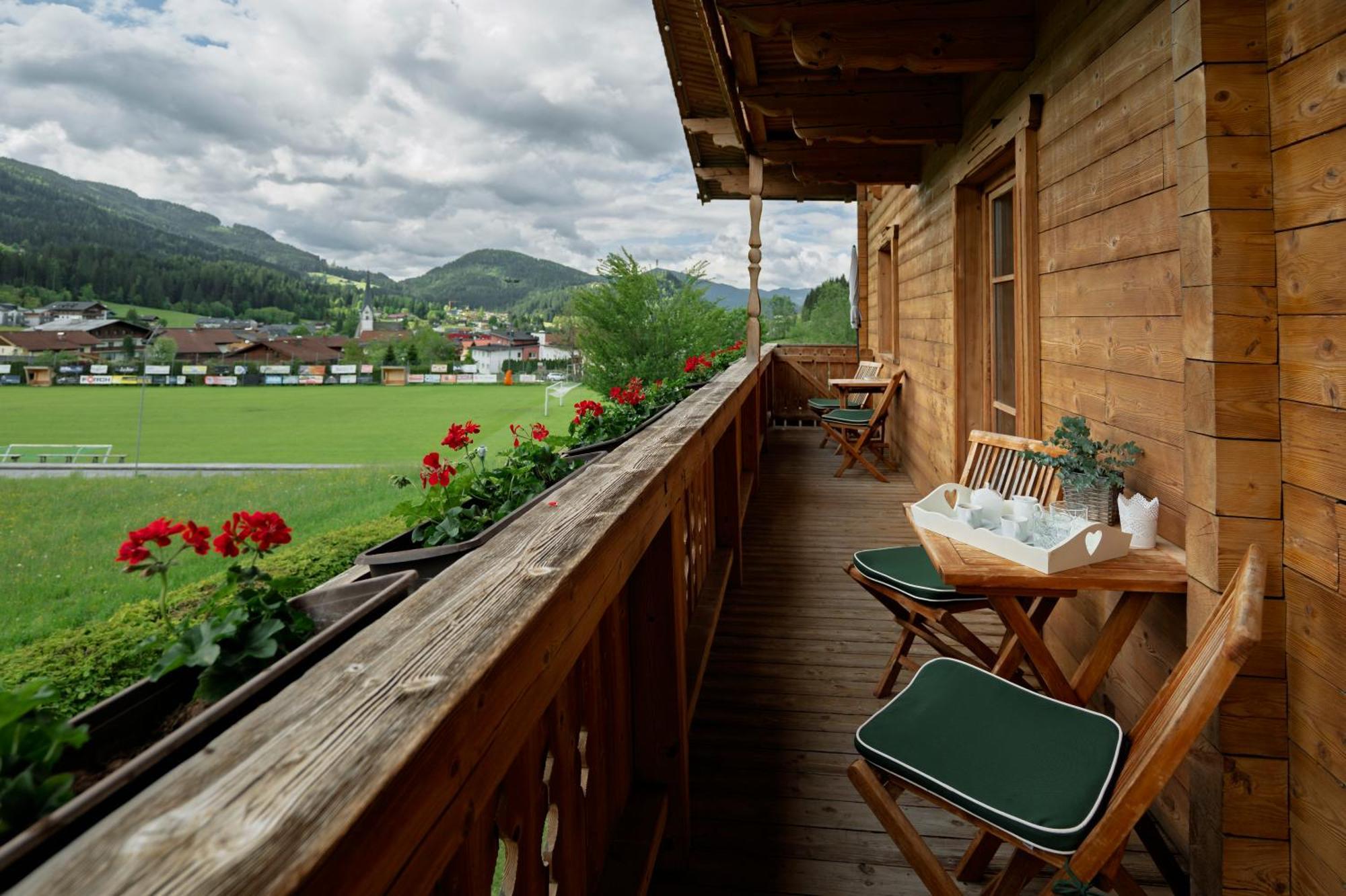 Apartmán Wimmhof Sankt Martin am Tennengebirge Exteriér fotografie